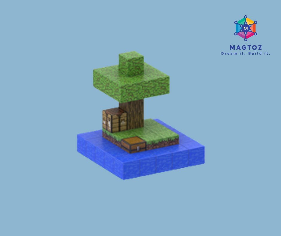Mini island - My magnetic toys