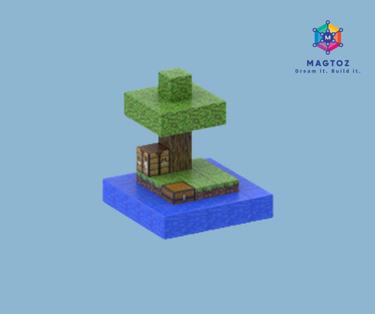 Mini island - My magnetic toys