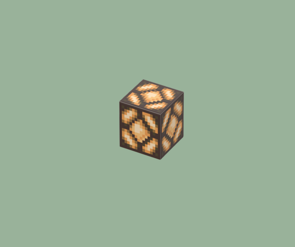 Redstone lamp - My magnetic toys